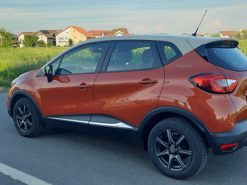 RENAULT  CAPTUR automat 1,2 benzina 2016