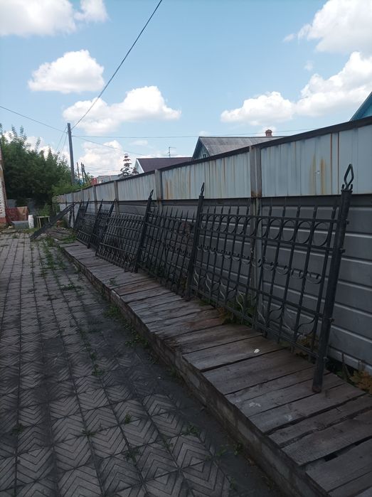 Продам кованые ворота