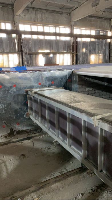 Продам оборудование АСМ для производства газаблока