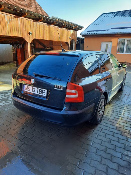 Skoda octavia II 2007