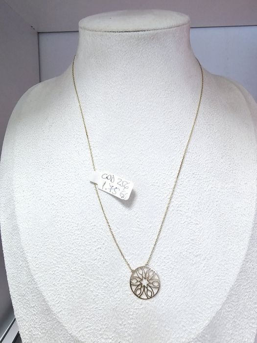 Vand lantisor dama din aur 14 k 1.75 g cod 256