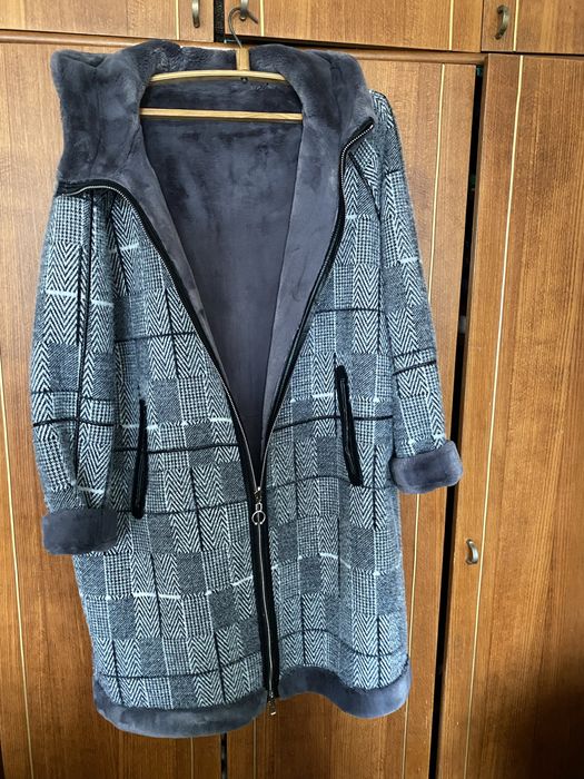 Продам пальто-дубленка!