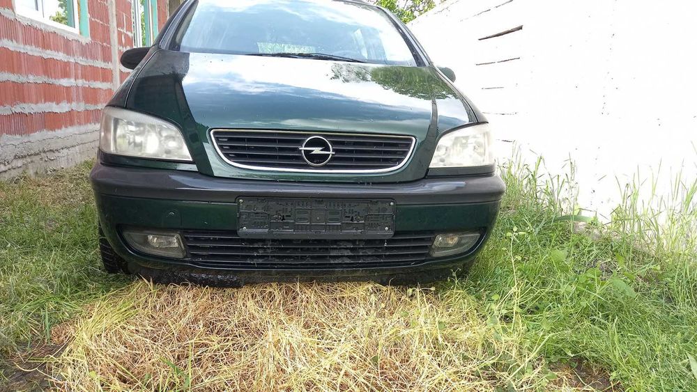Опел Зафира 1.6 97 к.с / Opel Zafira 1.6 97hp НА ЧАСТИ