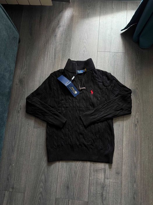 Pulover quarter zip Polo Ralph Lauren nou