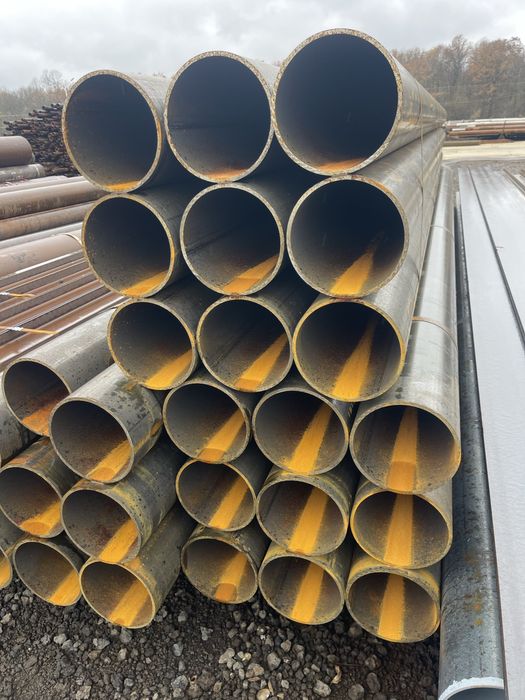 Vand Teava aductiuni de apa statit de canalizari 2.3lei kg noua