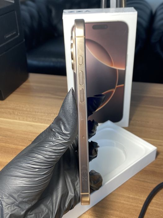 iPhone 16 Pro Max, 512 GB, Desert Titanium, Ca nou, Cod produs: 6498