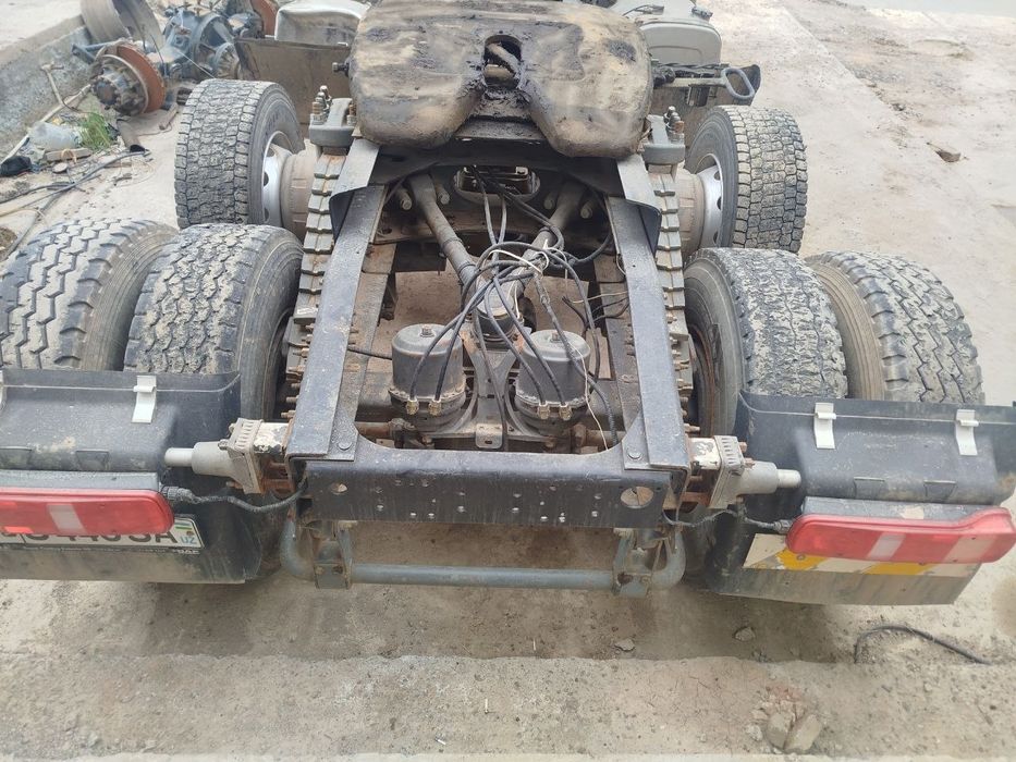 Задний Мост Хаво А7 тягач 2024 Howo A7