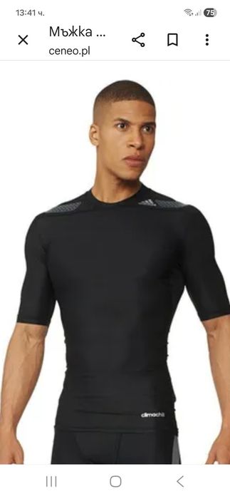 Adidas Techfit-Ориг.тениска