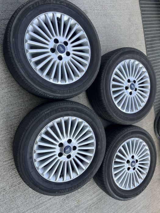 Jante aliaj originale Ford anvelope 215 55 16