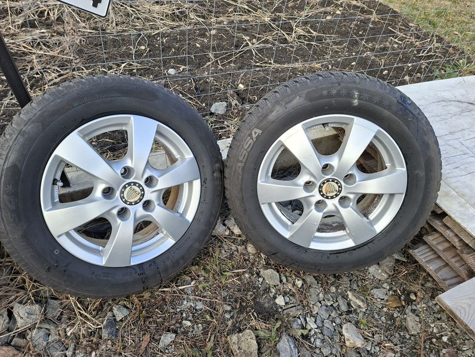 Jante aliaj Octavia 3