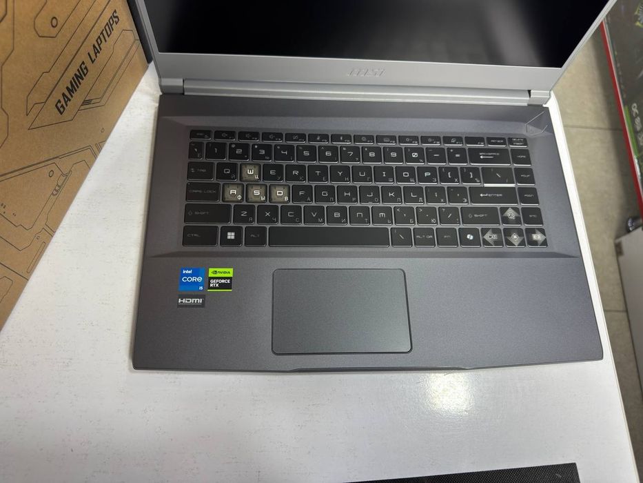 MSI Gaming core i5-13420H 8/512 Nvme SSD RTX 2050-4GB Yangi New