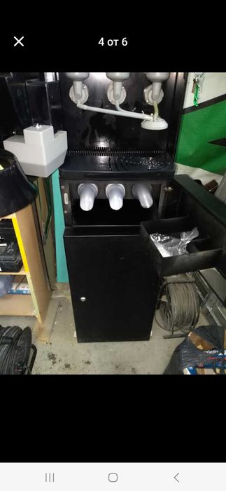 Вендинг автомат.