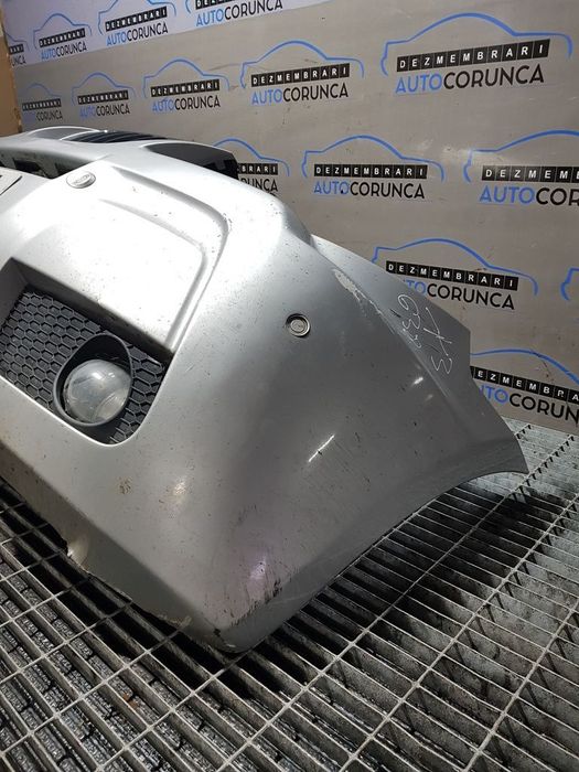 Bara fata BMW X3 E83 Facelift 2006 - 2010 Argintiu TITANSILBER METALLIC (638) model fara ...