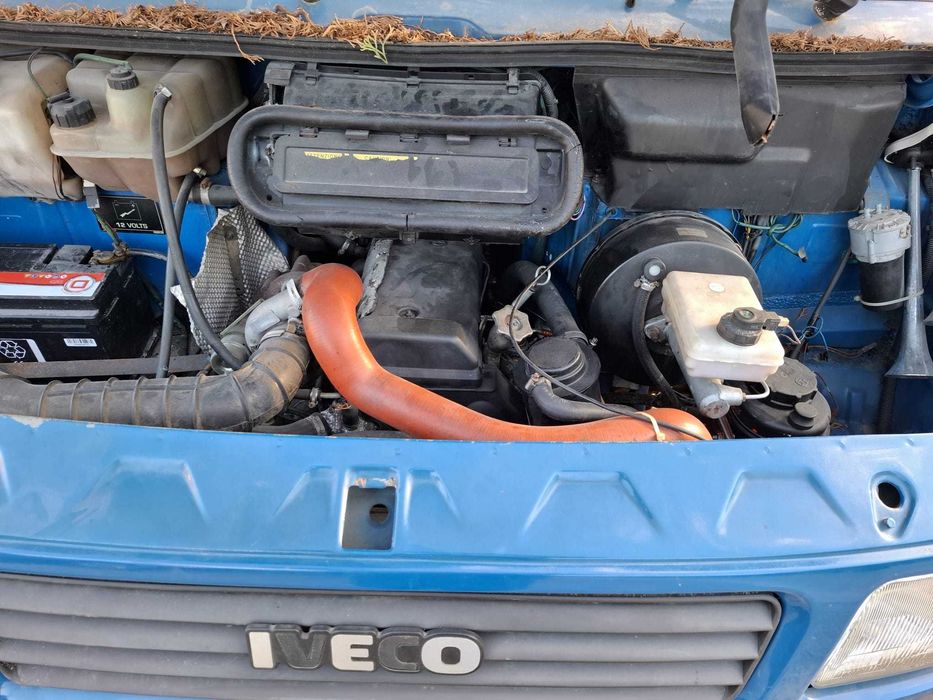 IVECO TurboDaily Basculabil/cutie cabina dubla doka an 1998 2.8TD Intercooler cat. C, recent adus Italia