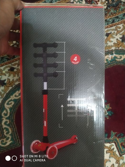 Детский самокат для 3 лет