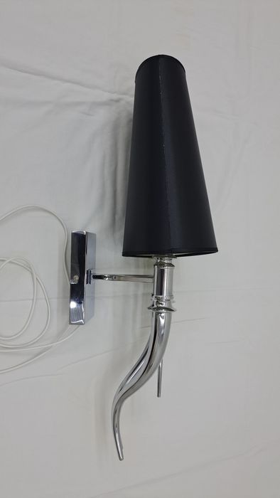 Стенен абажур Diablo Azzardo Black AB8074-1S