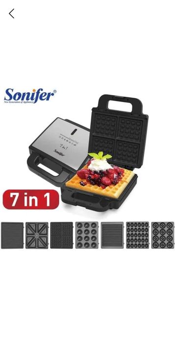 Насадки вафельницы Sonifer 7 в 1