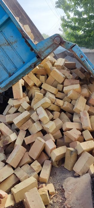 Пишган гишт | Xom gisht | кирпич палтарашка заводдан примой уйингизгач