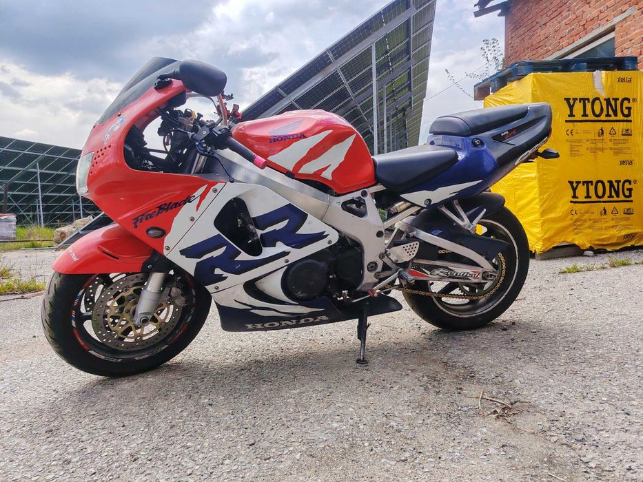 Honda CBR 900RR/919/SC33