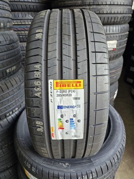 285/45/20 PIRELLI 4бр