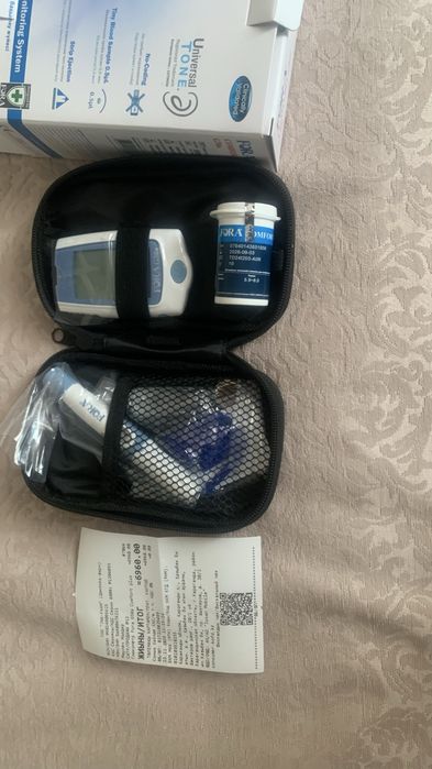 Глюкомер новый в коробке