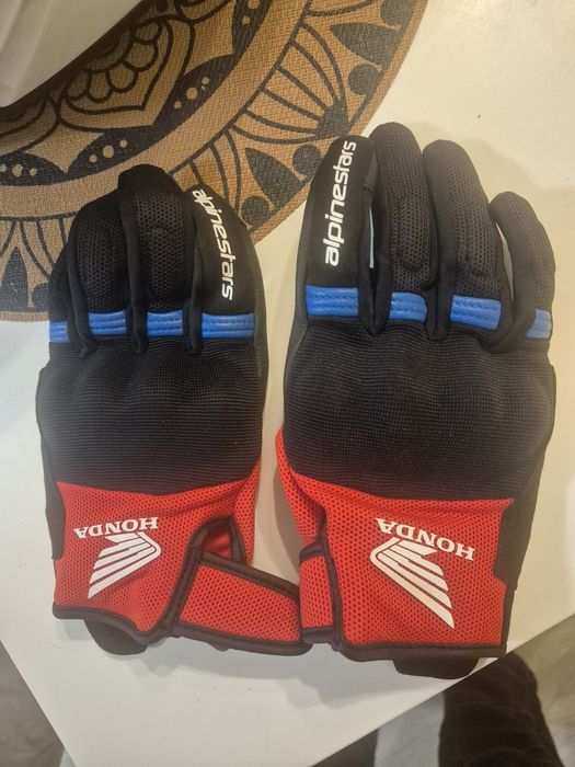 Manusi noi Alpinstars Honda motocicleta /scuter,mărimea S