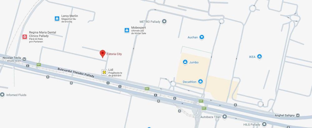 ESTORIA - 3 CAM. - cel mai fain ap + loc parcare subteran