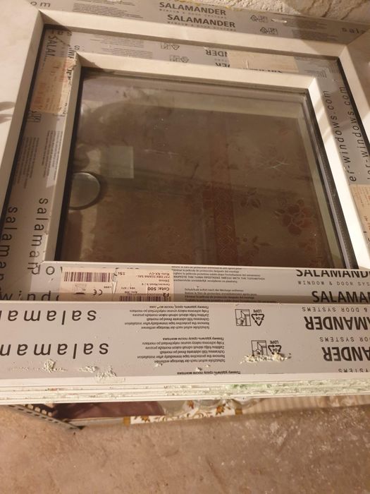 Fereastra salamander pvc
