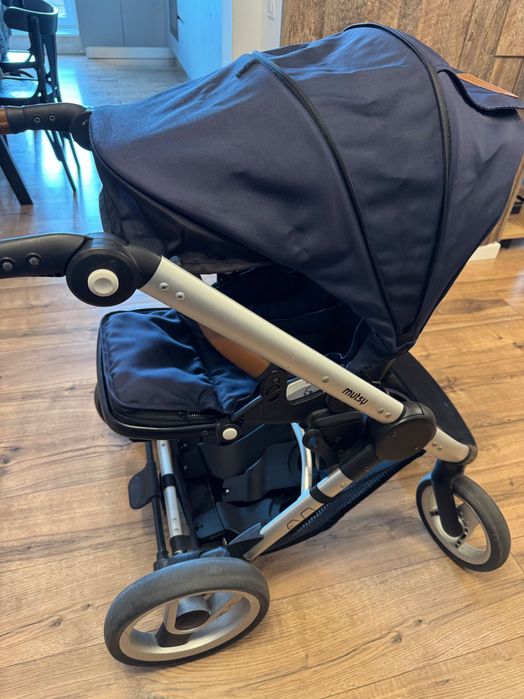 Cărucior Mutsy Evo Urban Nomad 2 în 1 (landou + parte sport)