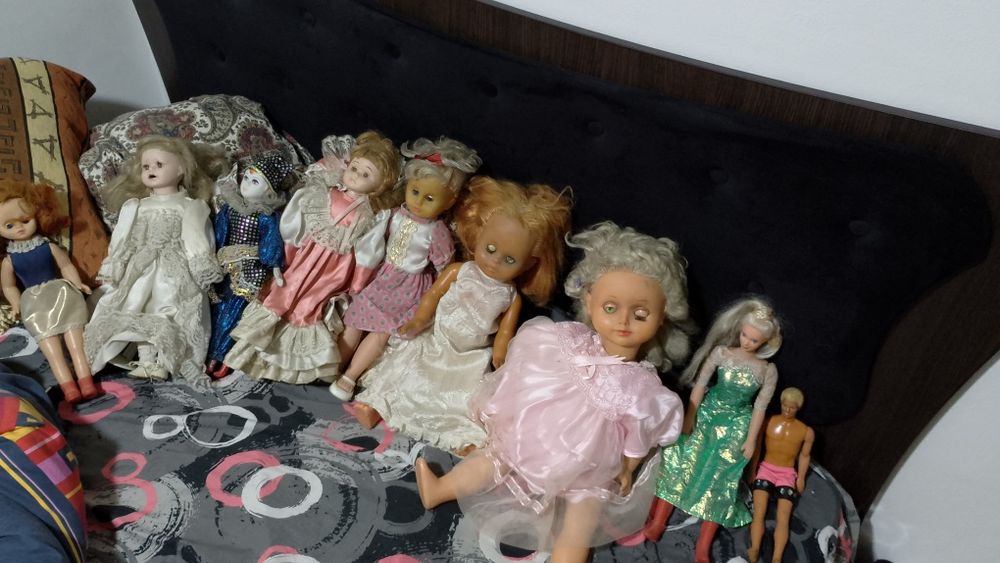 Păpuși mari vechi vitage colectie