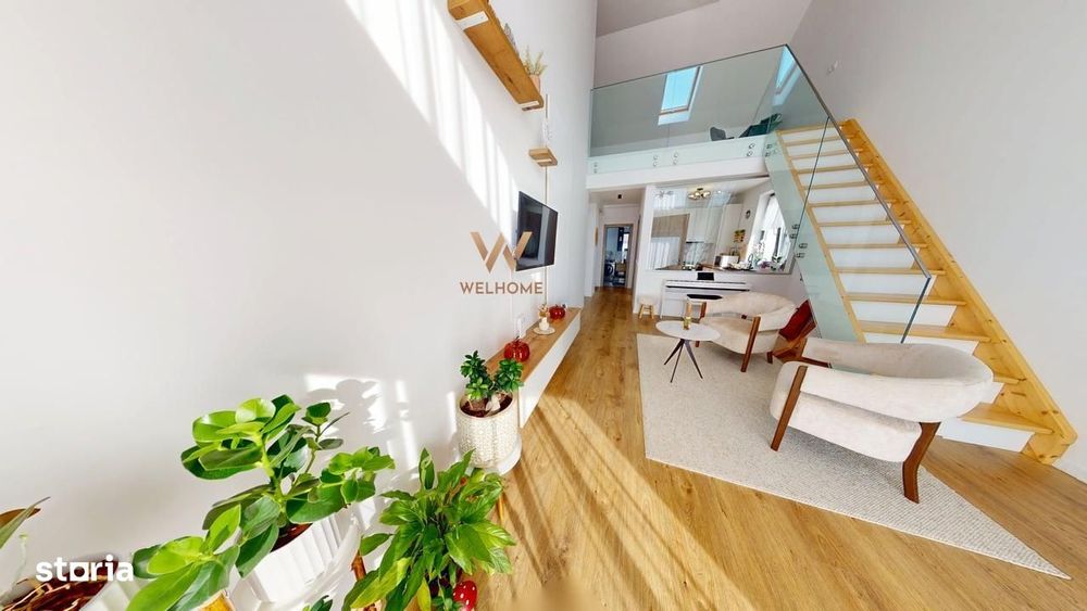 Penthouse confort lux in DaVinci Homes, 4 camere, parcare