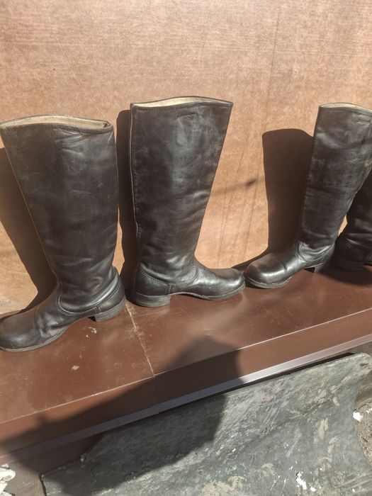 Сапоги офицерские