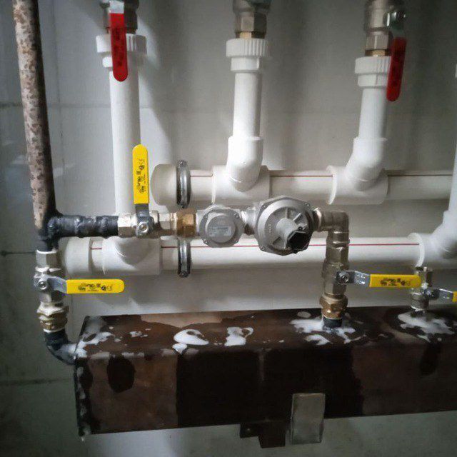 Газо эликтиро сварка