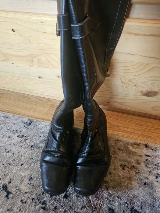 Cizme piele dama 41