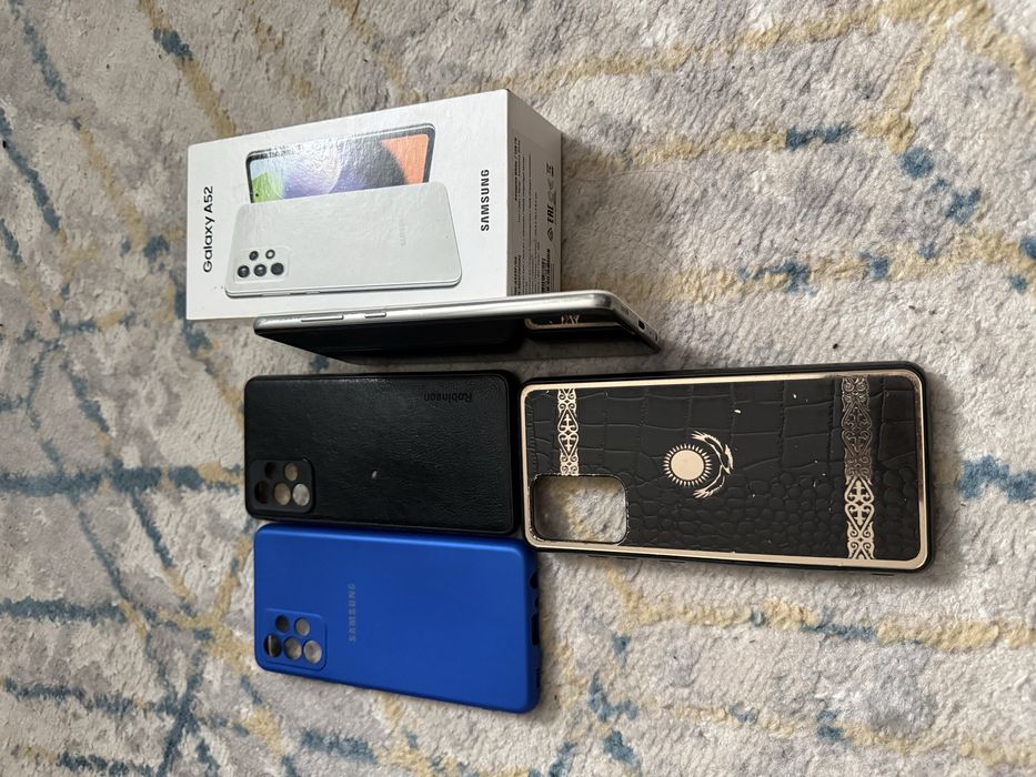 Продам самсунг А52