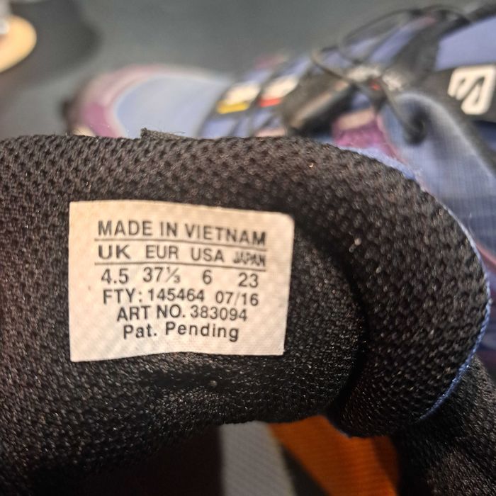 Обувки за планина Salomon 37u1/3