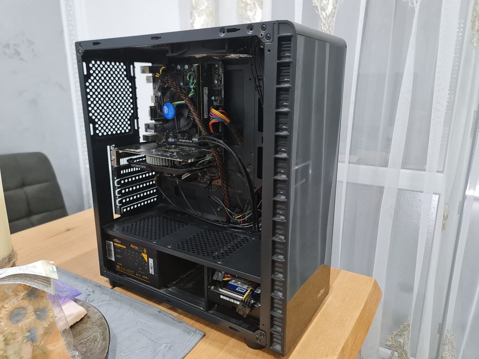 PC Gaming i5 6600/GTX 1650/16GB RAM/SSD+HARD DISK