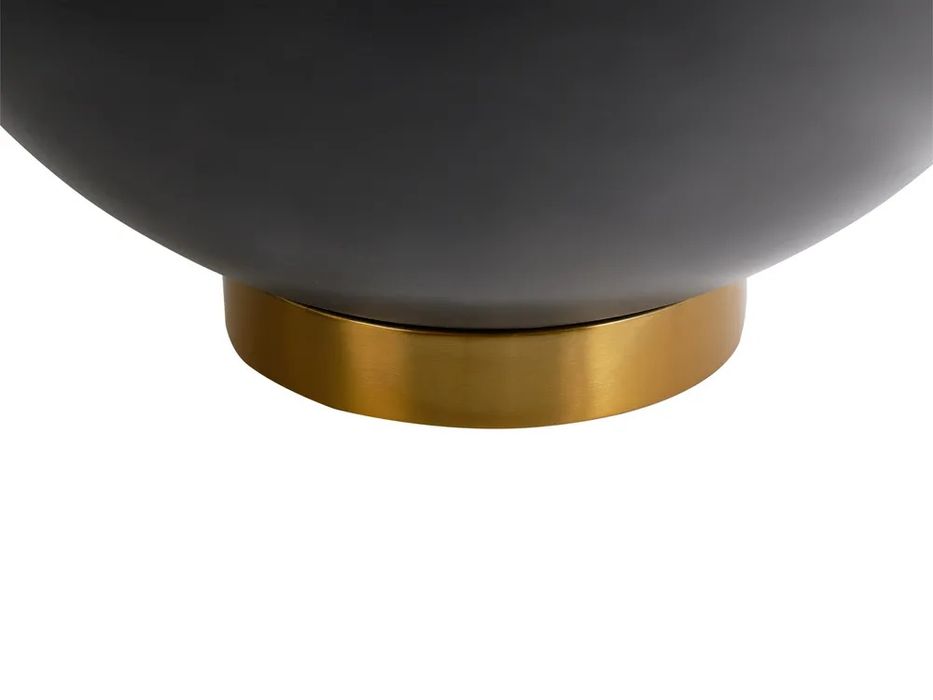 NOU Masa de cafea NADINE, ceramică, cu depozitare