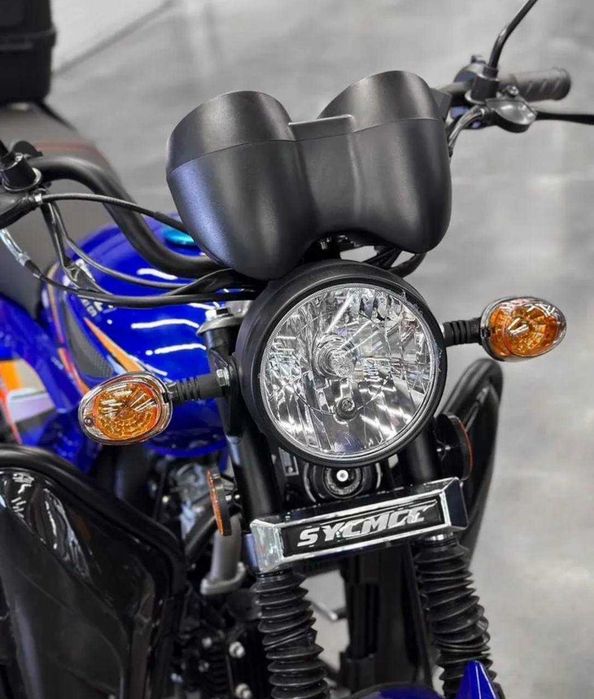 Мотоцикл SYCMCC ALPHA 110cc (от 2 шт)