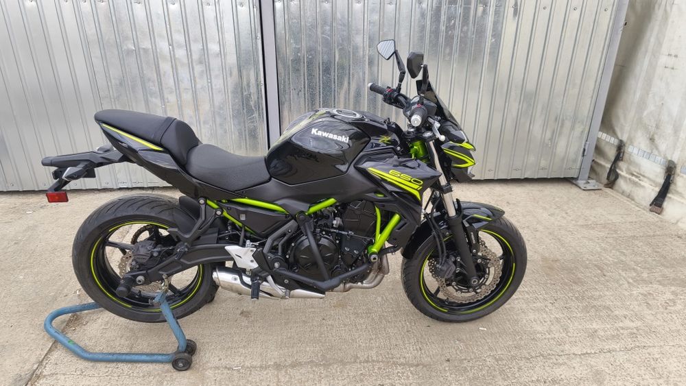 Kawasaki z650 2020 A2 ABS