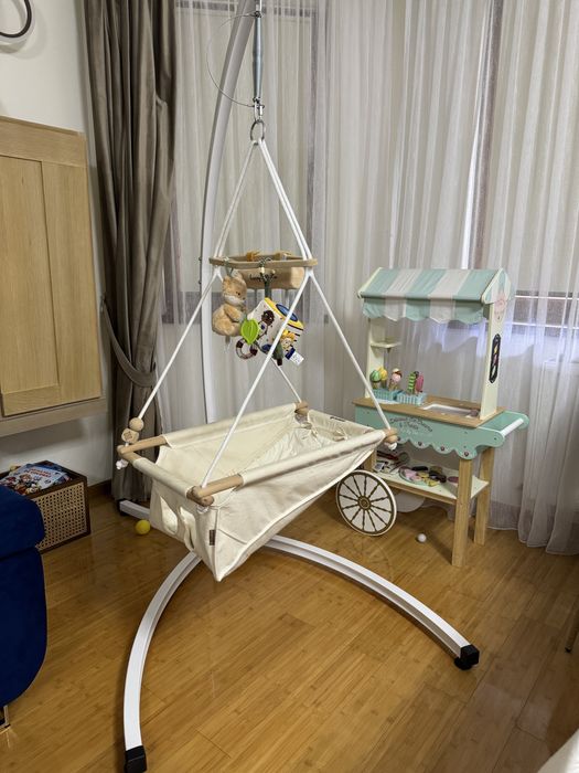 Vand leagan multifunctional cu suport