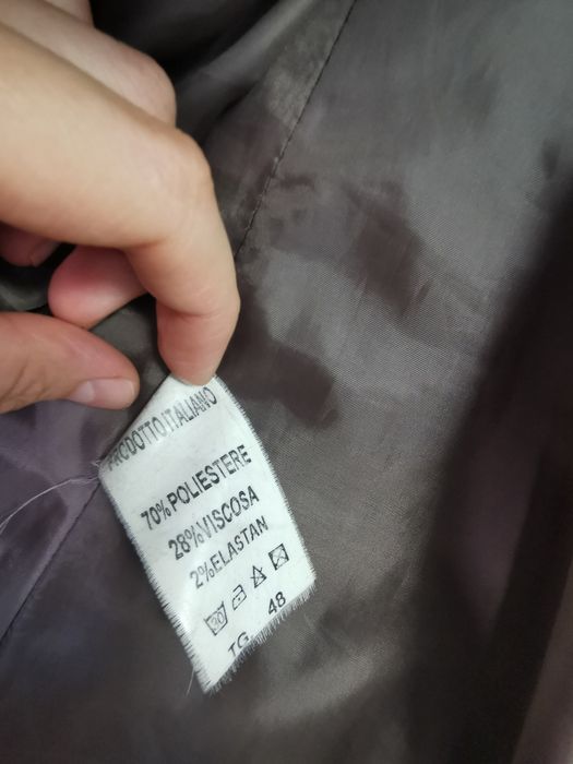 Palton maro marimea 48