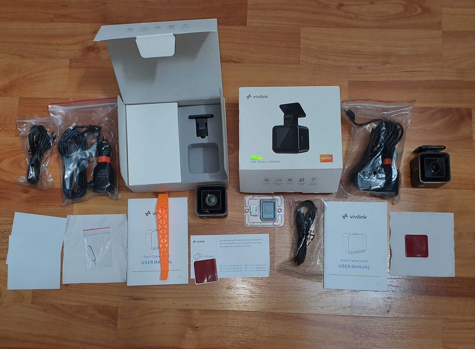 camera auto bord dashcam VIVILINK 2K