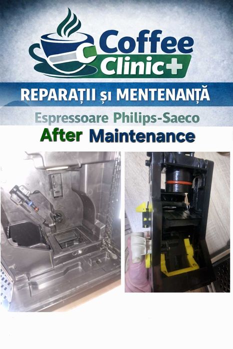 Reparații Și Mentenanță Espressoare Philips-Saeco
