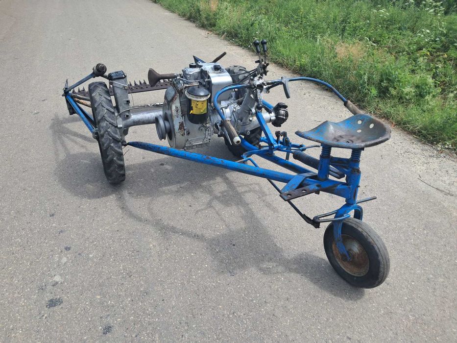motocositoare BCS cu motor disel