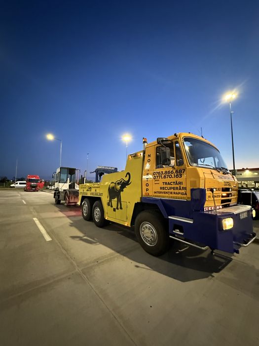 Tractari camioane Recuperator Autoutilitare Recovery Platforma Auto