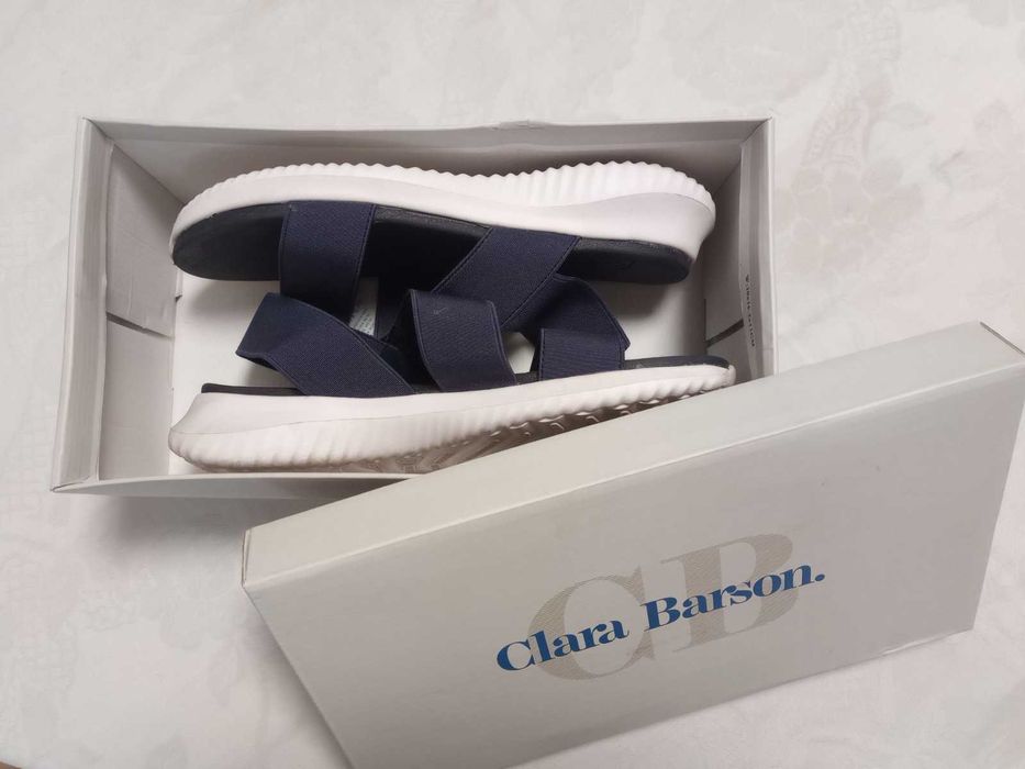 Дамски сандали номер 37 - 18 лв.