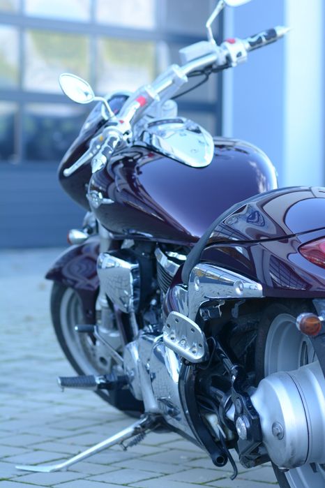 Suzuki Boulevard M90 – Putere, Stil și Confort în aceeași motocicletă!