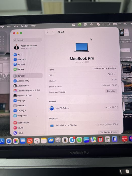 MacBook Pro M1 ideal