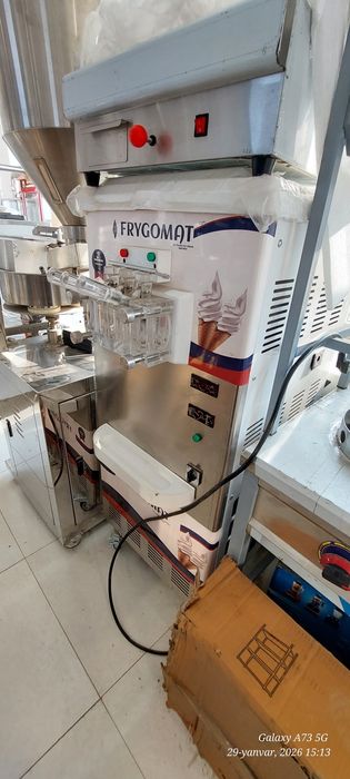 Freezer Muzqaymoq apparat Domper PROFESSIONAL ARGINALI OPTOM NARX